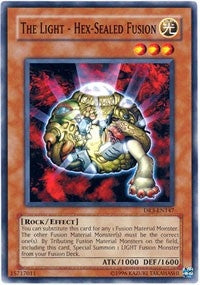 The Light - Hex-Sealed Fusion (DR3-EN147) (DR3)