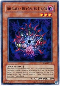 The Dark - Hex-Sealed Fusion (DR3-EN148) (DR3)