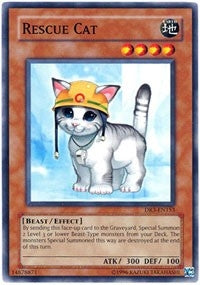 Rescue Cat (DR3-EN153) (DR3)