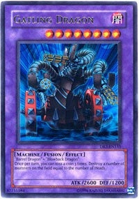 Gatling Dragon (DR3-EN155) (DR3)