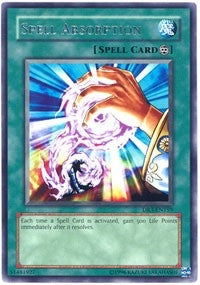 Spell Absorption (DR3-EN159) (DR3)