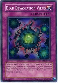 Deck Devastation Virus (DR3-EN178) (DR3)