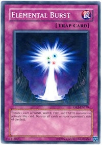 Elemental Burst (DR3-EN179) (DR3)