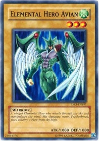 Elemental Hero Avian (DR3-EN181) (DR3)