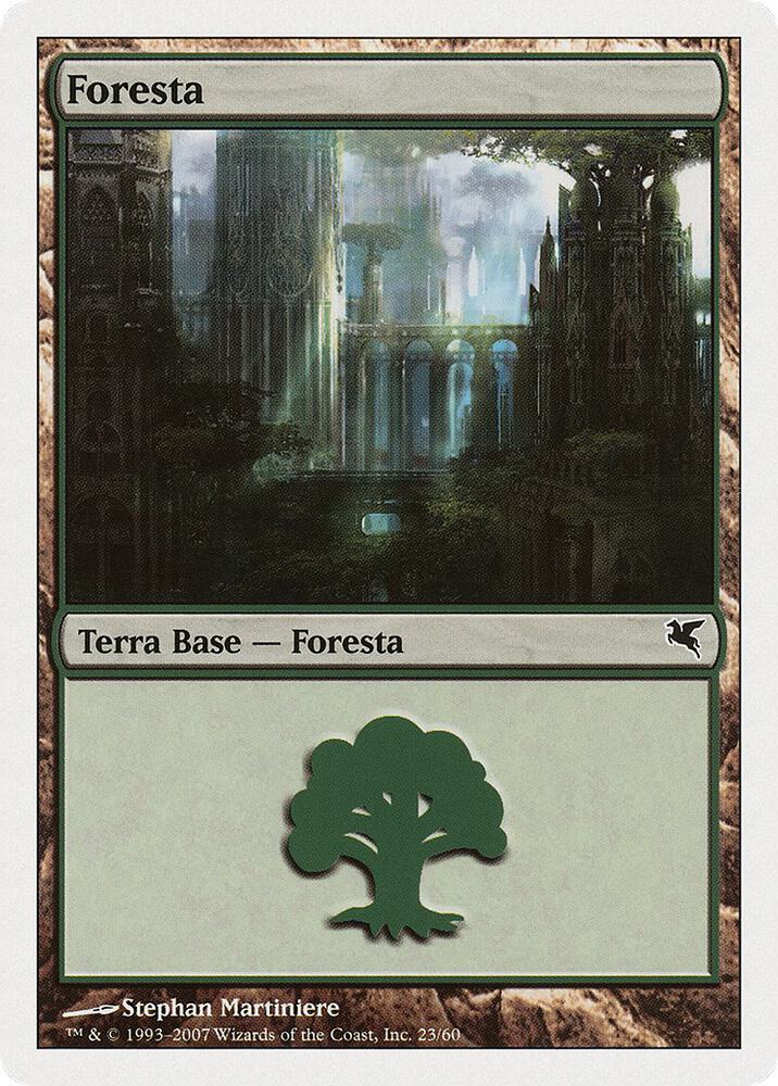 Forest (Italian) - "Foresta" (K23) (K23) (PSAL)