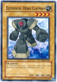 Elemental Hero Clayman (DR3-EN183) (DR3)