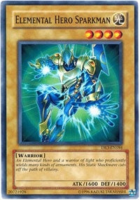 Elemental Hero Sparkman (DR3-EN184) (DR3)
