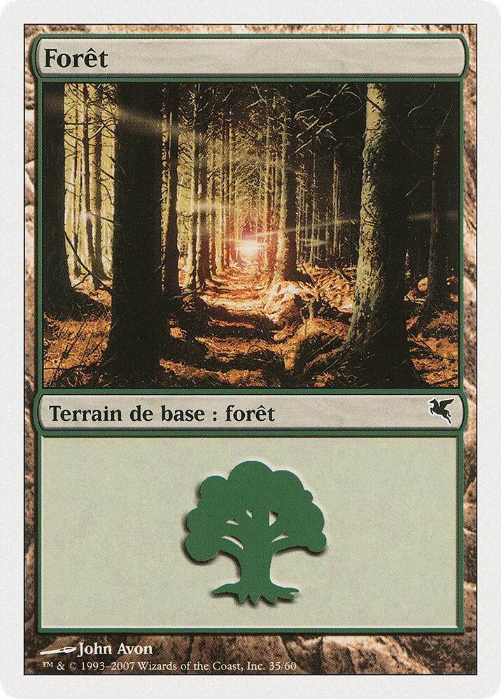 Forest (French) - "Foret" (B35) (B35) (PSAL)
