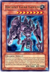 Ancient Gear Golem (DR3-EN186) (DR3)