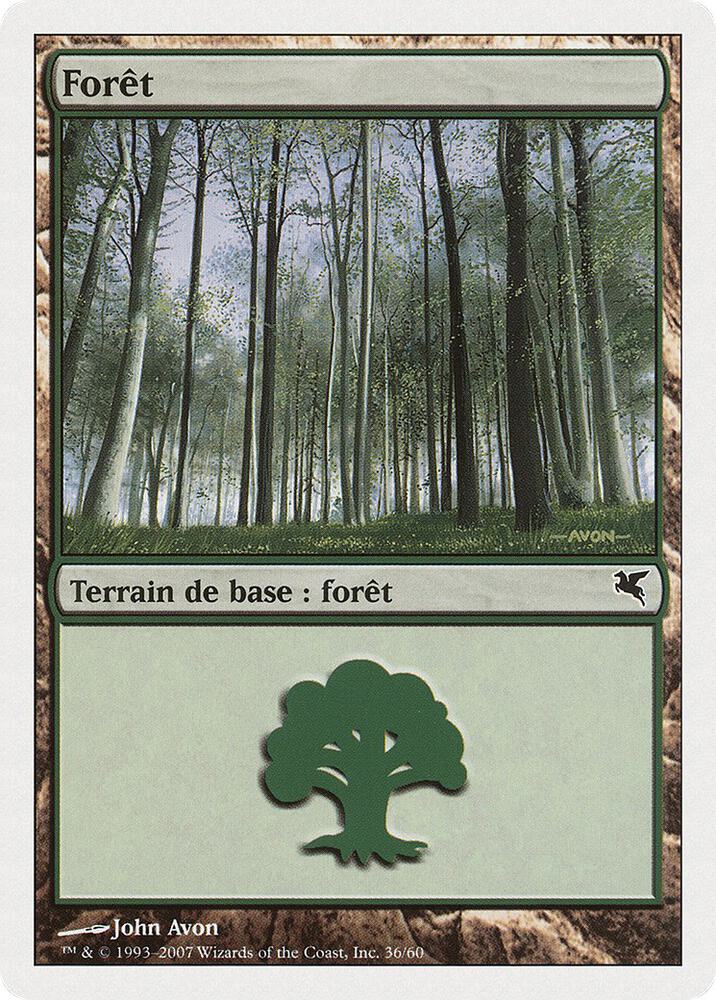 Forest (French) - "Foret" (I36) (I36) (PSAL)