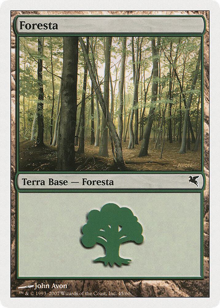 Forest (Italian) - "Foresta" (B45) (B45) (PSAL)