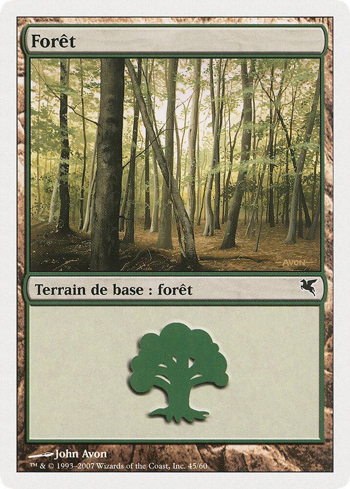 Forest (French) - "Foret" (B45) (B45) (PSAL)