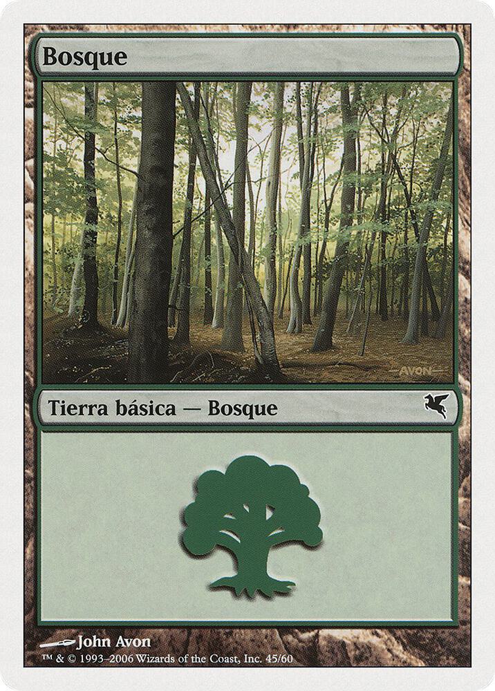 Forest (Spanish) - "Bosque" (B45) (B45) (PSAL)