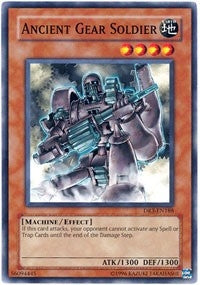 Ancient Gear Soldier (DR3-EN188) (DR3)
