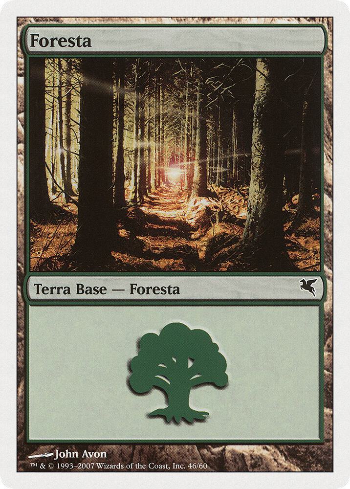Forest (Italian) - "Foresta" (I46) (I46) (PSAL)