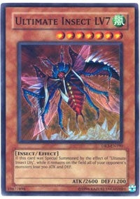 Ultimate Insect LV7 (DR3-EN190) (DR3)