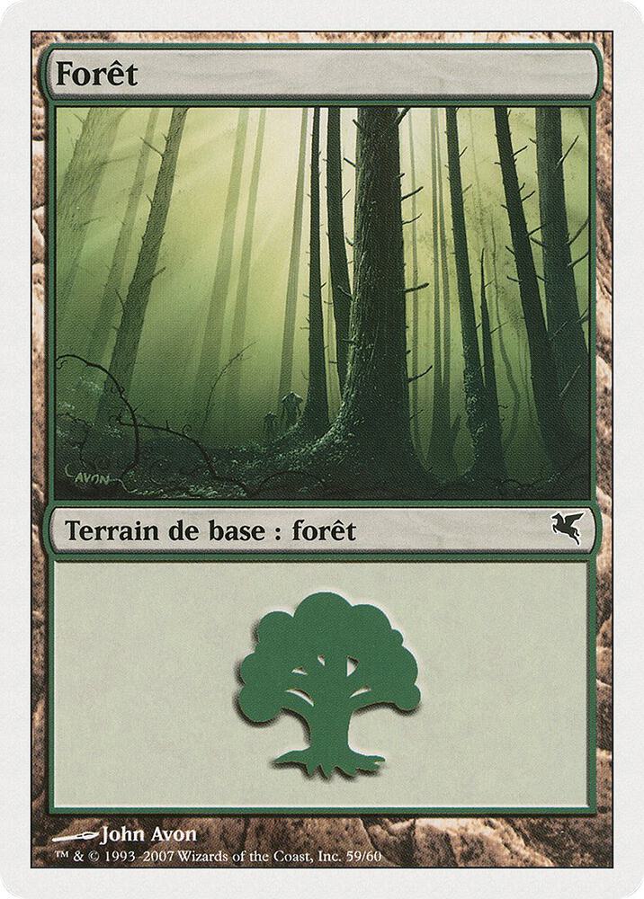 Forest (French) - "Foret" (D59) (D59) (PSAL)