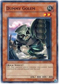 Dummy Golem (DR3-EN196) (DR3)