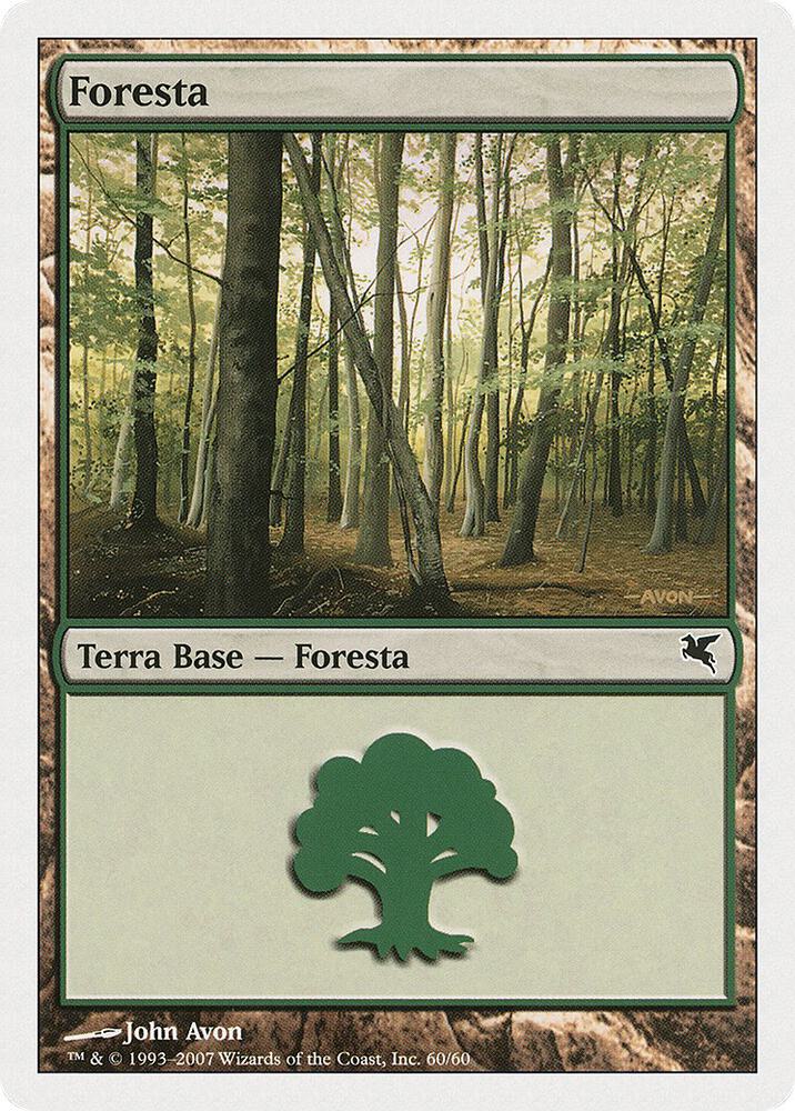 Forest (Italian) - "Foresta" (B60) (B60) (PSAL)