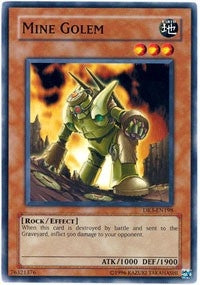 Mine Golem (DR3-EN198) (DR3)