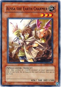 Aussa the Earth Charmer (DR3-EN206) (DR3)