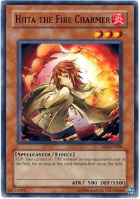 Hiita the Fire Charmer (DR3-EN208) (DR3)
