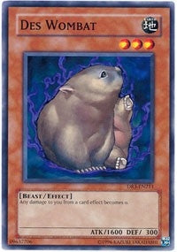 Des Wombat (DR3-EN211) (DR3)