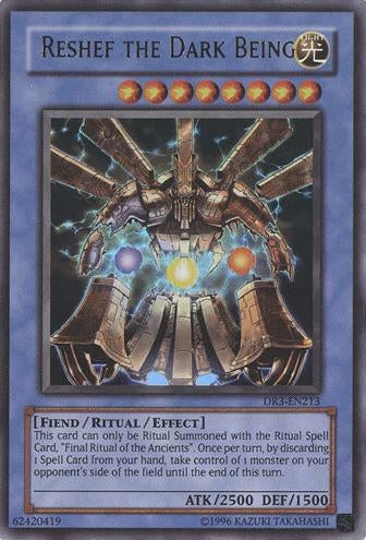 Reshef the Dark Being (DR3-EN213) (DR3)
