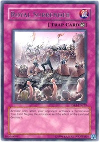Royal Surrender (DR3-EN239) (DR3)