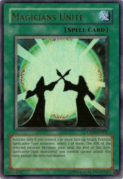 Magicians Unite (CP03-EN001) (CP03)