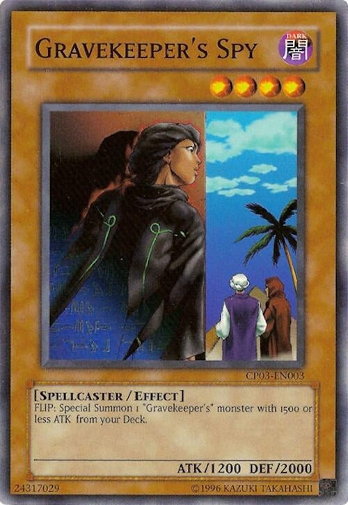 Gravekeeper's Spy (CP03-EN003) (CP03)
