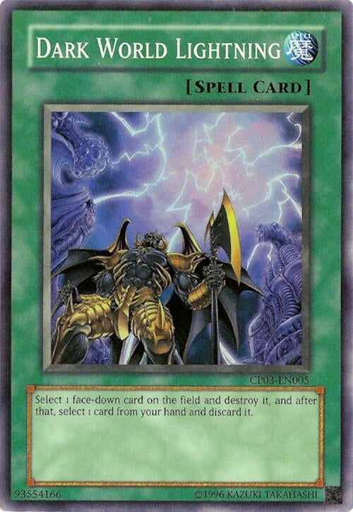 Dark World Lightning (CP03-EN005) (CP03)