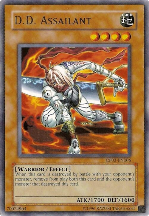 D.D. Assailant (CP03-EN006) (CP03)