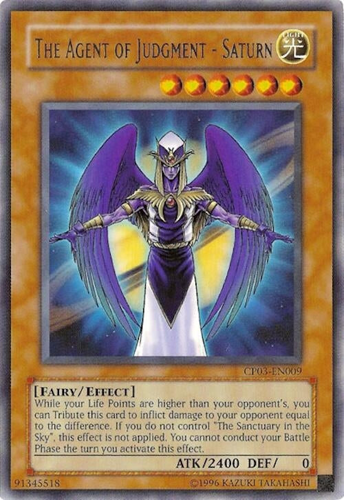 The Agent of Judgment - Saturn (CP03-EN009) (CP03)