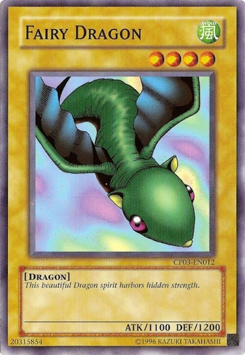 Fairy Dragon (CP03-EN012) (CP03)