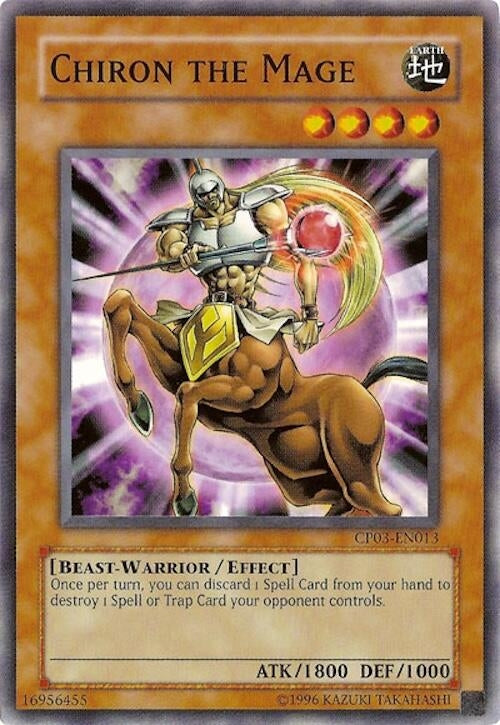 Chiron the Mage (CP03-EN013) (CP03)