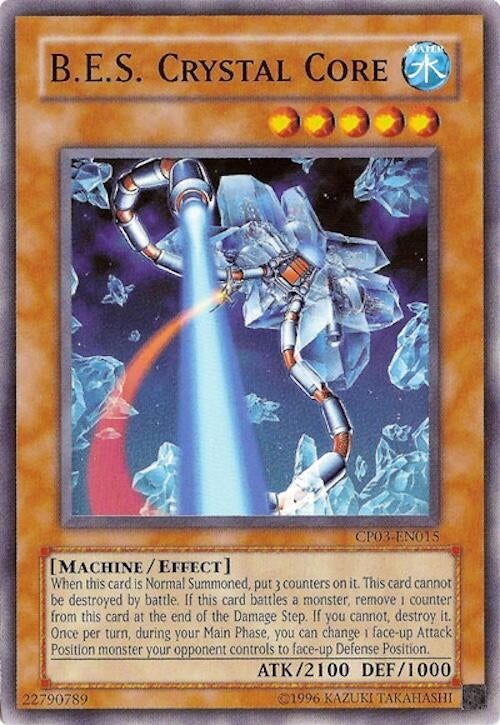 B.E.S. Crystal Core (CP03-EN015) (CP03)
