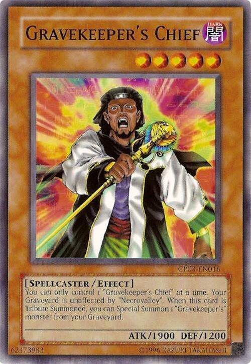 Gravekeeper's Chief (CP03-EN016) (CP03)