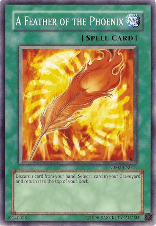 A Feather of the Phoenix (CP03-EN018) (CP03)