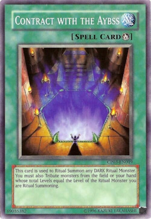 Contract with the Abyss (CP03-EN019) (CP03)