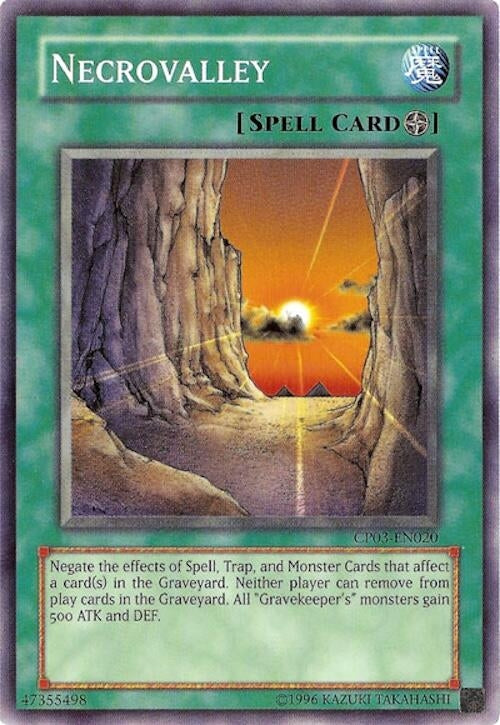 Necrovalley (CP03-EN020) (CP03)