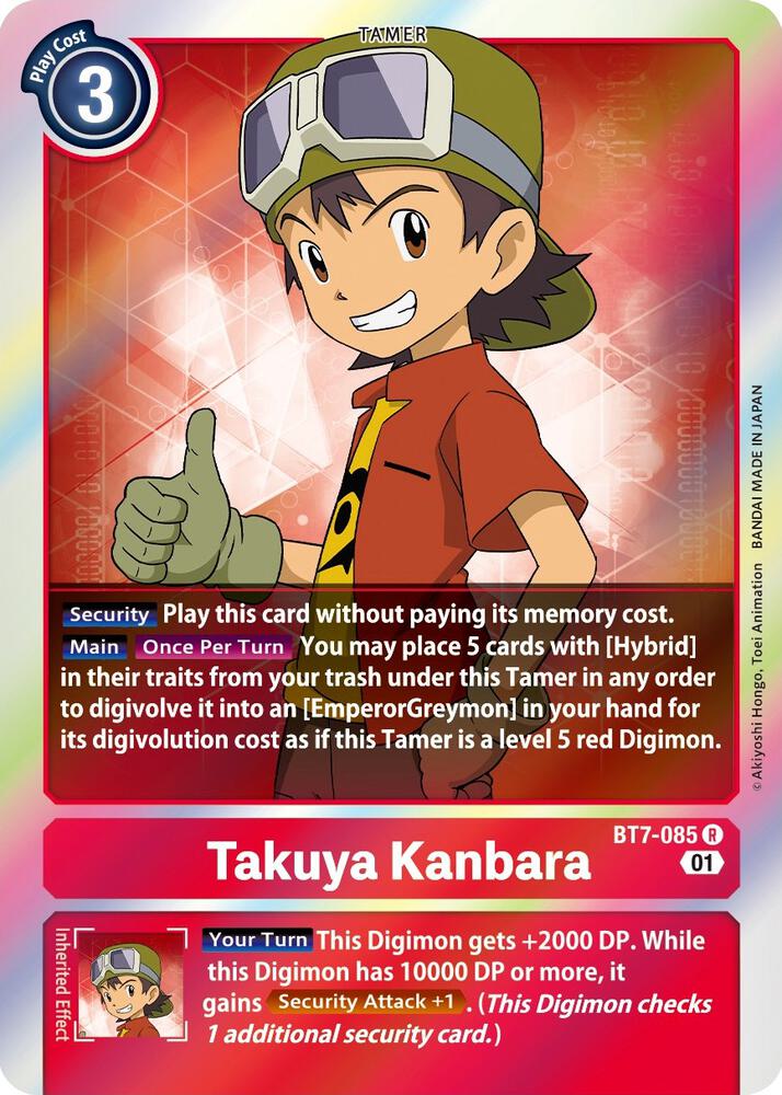 Takuya Kanbara (BT7-085 R) (BT-07)