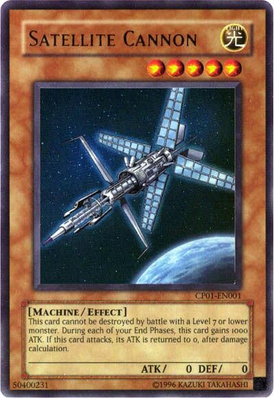 Satellite Cannon (CP01-EN001) (CP01)