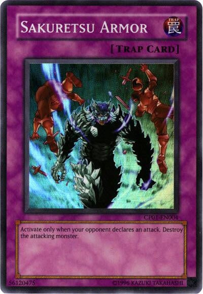 Sakuretsu Armor (CP01-EN004) (CP01)