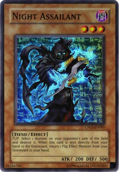 Night Assailant (CP01-EN005) (CP01)