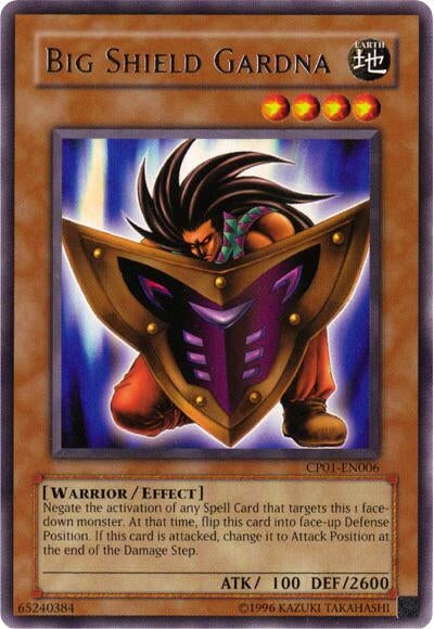 Big Shield Gardna (CP01-EN006) (CP01)