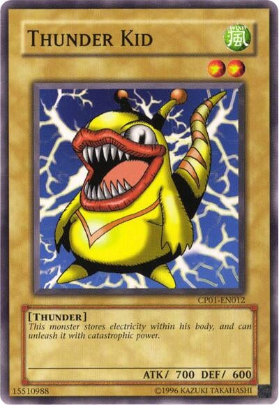 Thunder Kid (CP01-EN012) (CP01)