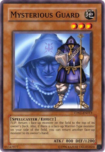 Mysterious Guard (CP01-EN013) (CP01)