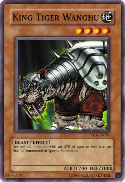 King Tiger Wanghu (CP01-EN014) (CP01)