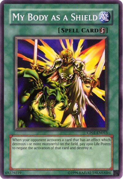 My Body as a Shield (CP01-EN015) (CP01)
